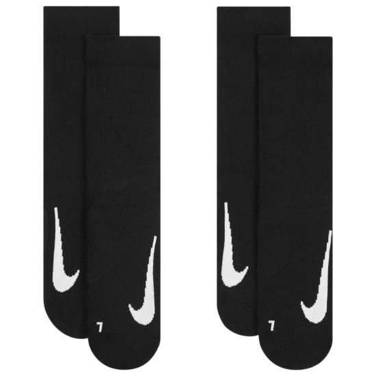 Nike Κάλτσες NikeCourt Multiplier Cushioned 2 pairs